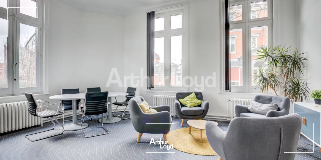 Bureaux - Location - ROUBAIX - 59100 - 180-1450 - 7724225