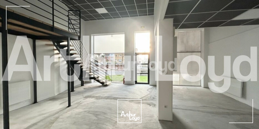 Locaux commerciaux - Location - MARCQ EN BAROEUL - 59700 - 168-168 - 7724301