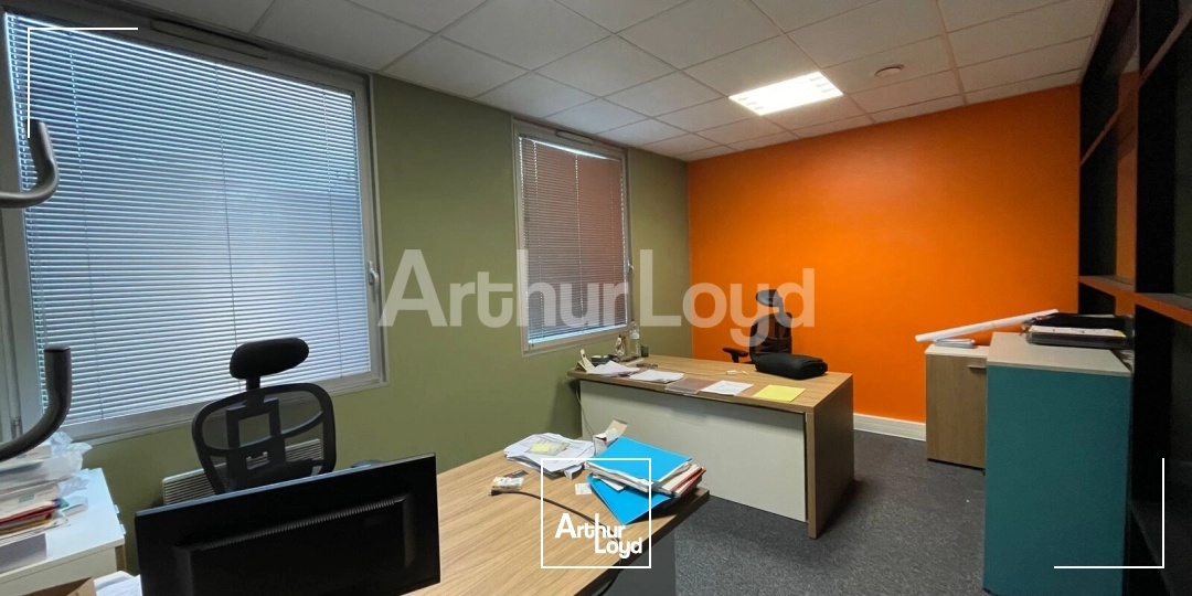 Bureaux - Location - LAMBERSART - 59130 - 101.2-101.2 - 7724313