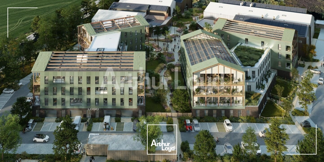 Bureaux - Vente - MARCQ EN BAROEUL - 59700 - 65-3255.4 - 7724361