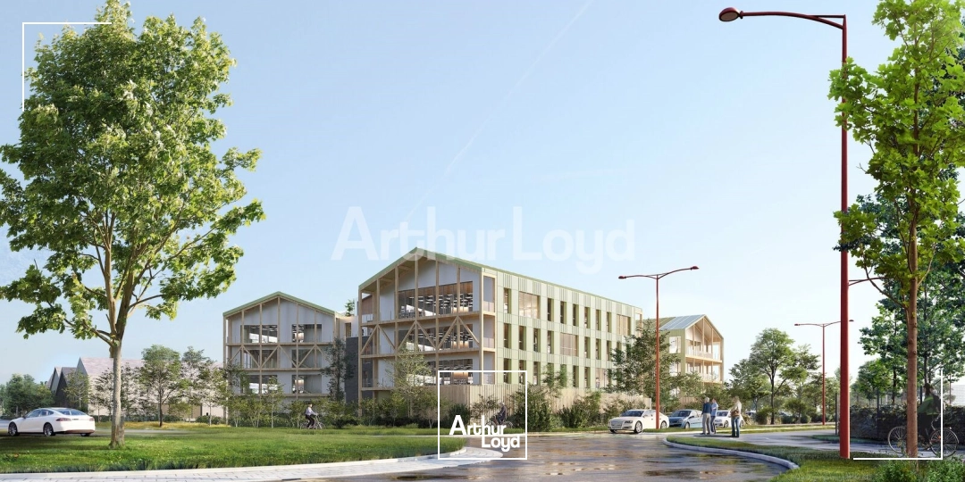 Bureaux - Vente - MARCQ EN BAROEUL - 59700 - 65-3255.4 - 7724363