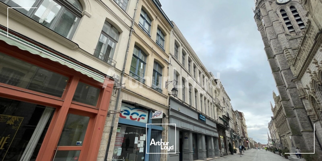Locaux commerciaux - Location - DOUAI - 59500 - 122-122 - 7724584
