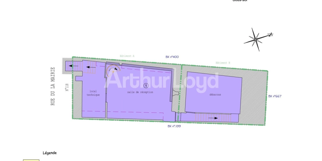 Locaux commerciaux - Location - DOUAI - 59500 - 122-122 - 7724588