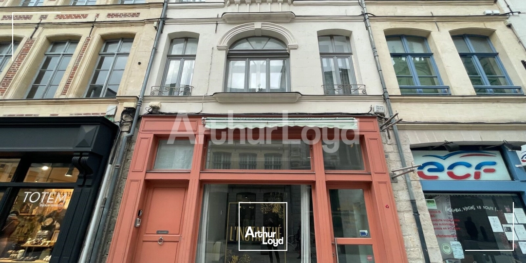 Locaux commerciaux - Location - DOUAI - 59500 - 122-122 - 7724580
