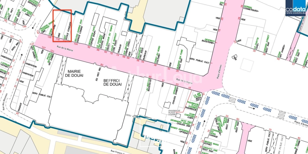 Locaux commerciaux - Location - DOUAI - 59500 - 122-122 - 7724589