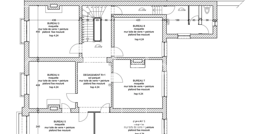 Bureaux - Vente - VALENCIENNES - 59300 - 515-515 - 7724612