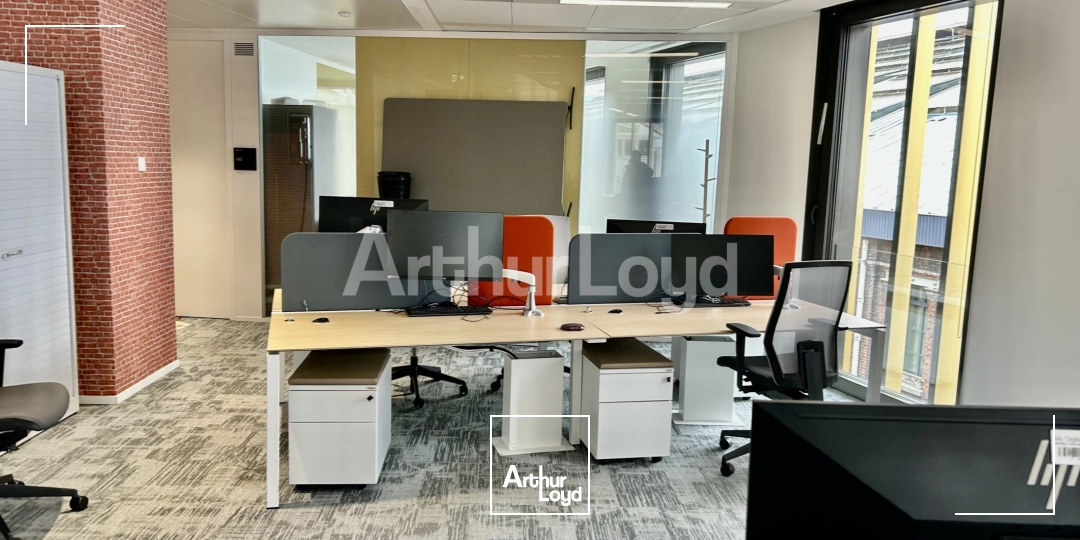 Bureaux - Location - MARCQ EN BAROEUL - 59700 - 686-686 - 7724670