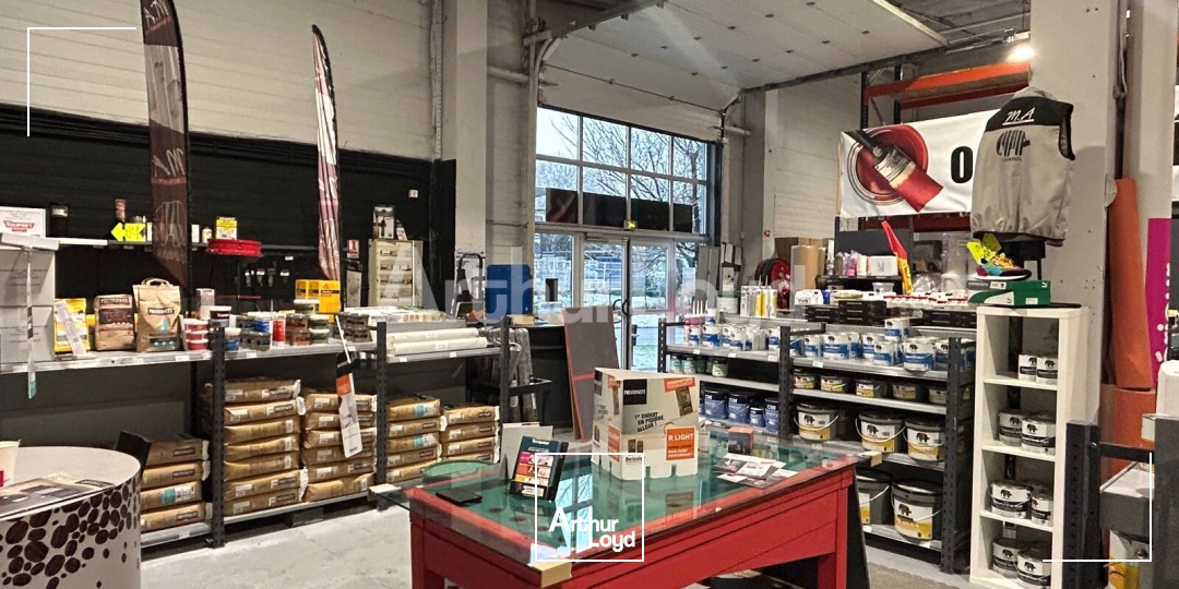 Locaux d'activité & Entrepôts - Location - VILLENEUVE D'ASCQ - 59650 - 288-288 - 7724728