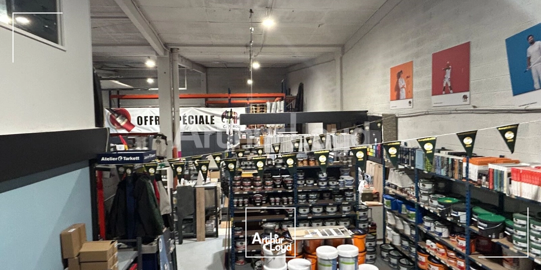 Locaux d'activité & Entrepôts - Location - VILLENEUVE D'ASCQ - 59650 - 288-288 - 7724729