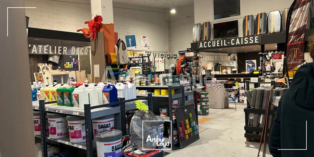 Locaux d'activité & Entrepôts - Location - VILLENEUVE D'ASCQ - 59650 - 288-288 - 7724727