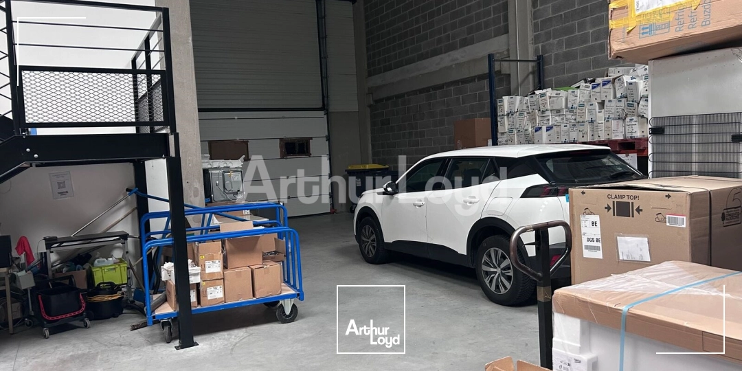 Locaux d'activité & Entrepôts - Location - LESQUIN - 59810 - 357-357 - 7724805