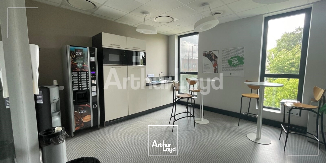 Bureaux - Vente - MARCQ EN BAROEUL - 59700 - 490-4553 - 7724864