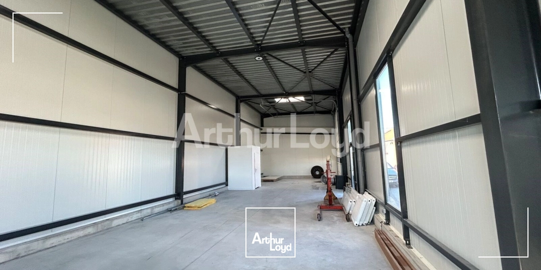 Locaux d'activité & Entrepôts - Location - PETITE FORET - 59494 - 168-168 - 7724872