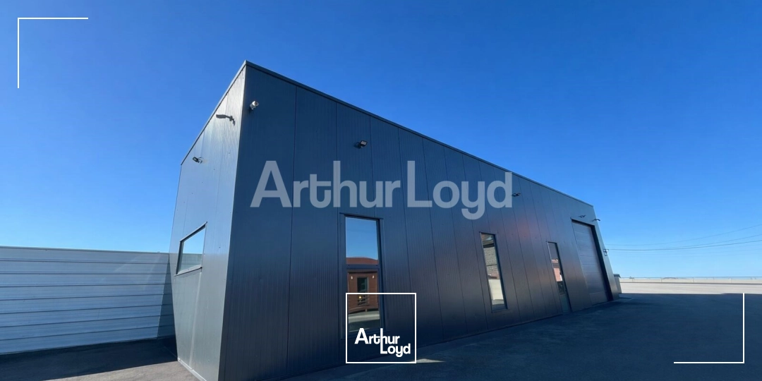 Locaux d'activité & Entrepôts - Location - PETITE FORET - 59494 - 168-168 - 7724870