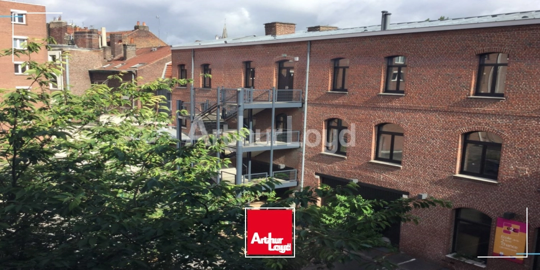 Bureaux - Location - ROUBAIX - 59100 - 359-1450 - 7724897