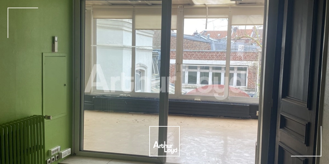 Bureaux - Vente - LILLE - 59000 - 526.6-526.6 - 7724910