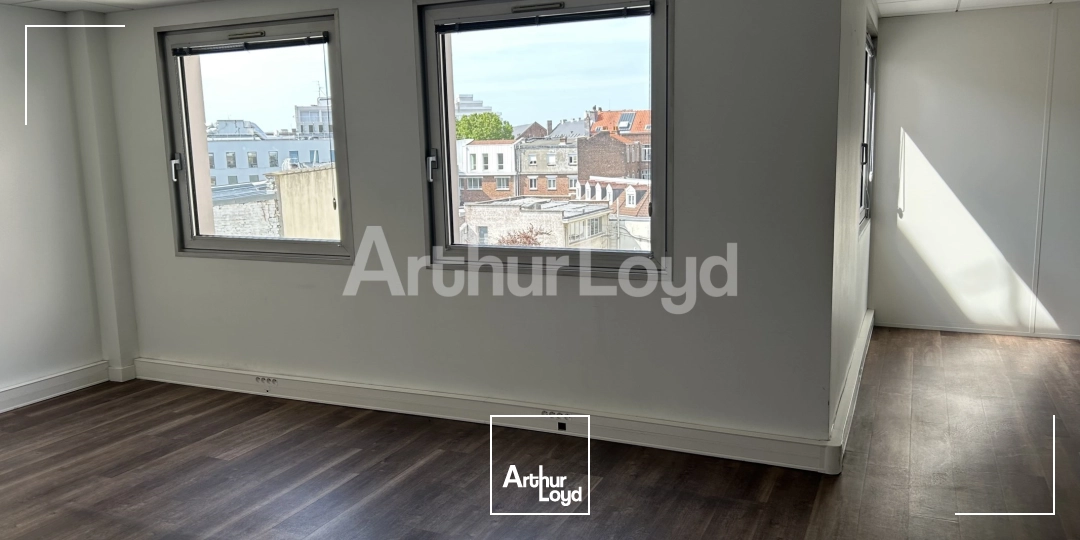 Bureaux - Vente - LILLE - 59000 - 527.4-1100.7 - 7724949