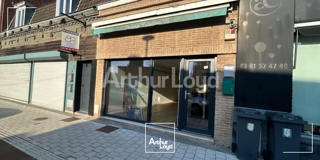 Locaux commerciaux - Location - LEERS - 59115 - 60-60 - 7725000