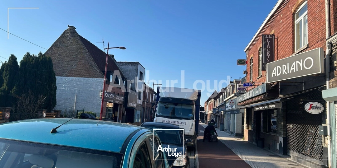 Locaux commerciaux - Location - LEERS - 59115 - 60-60 - 7724998