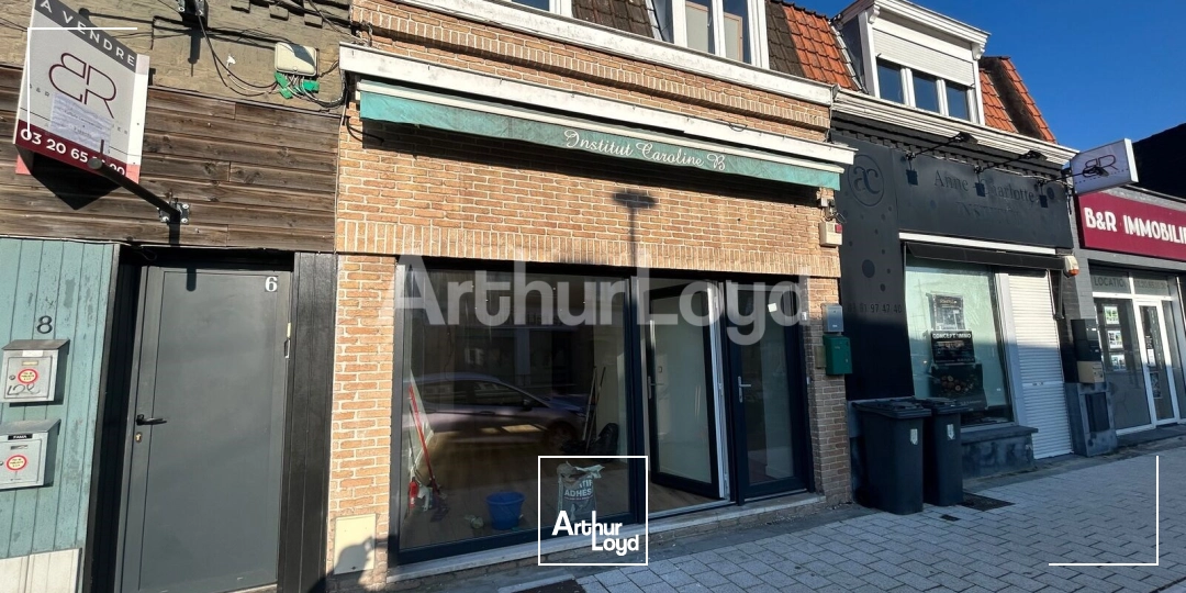 Locaux commerciaux - Location - LEERS - 59115 - 60-60 - 7725008