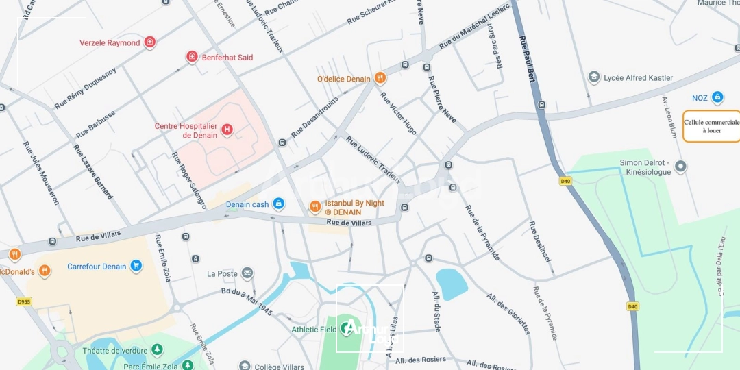 Locaux commerciaux - Location - WAVRECHAIN SOUS DENAIN - 59220 - 483-483 - 7725093