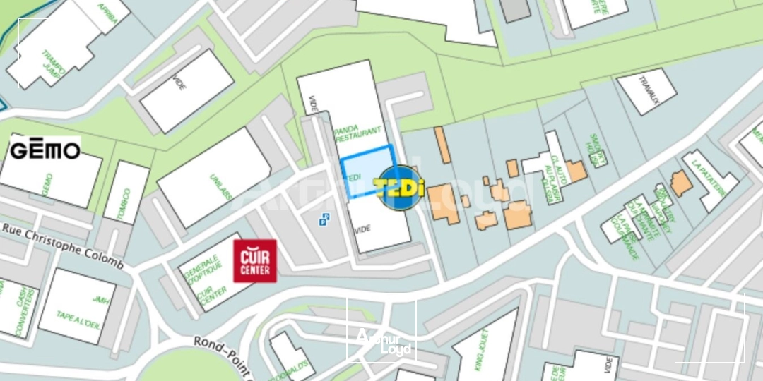 Locaux commerciaux - Location - BRUAY LA BUISSIERE - 62700 - 800-800 - 7725133