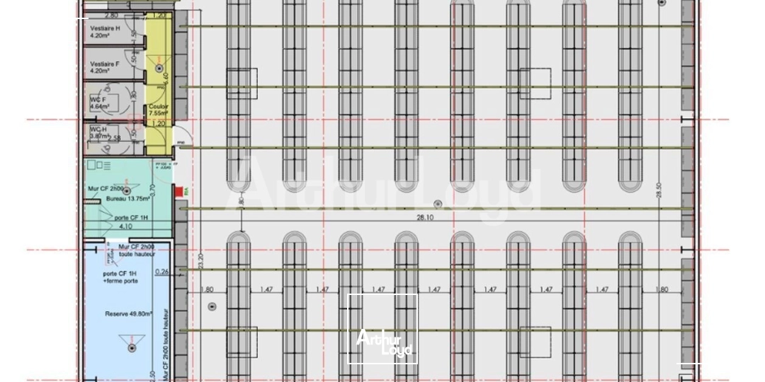 Locaux commerciaux - Location - BRUAY LA BUISSIERE - 62700 - 800-800 - 7725134