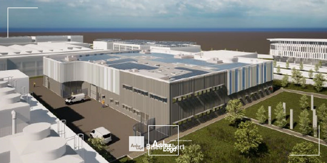 Locaux d'activité & Entrepôts - Location - VENISSIEUX - 69200 - 542.3-2548.56 - 7725993