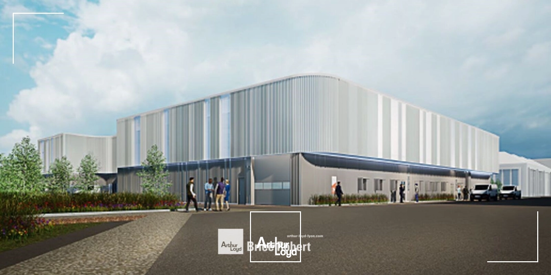 Locaux d'activité & Entrepôts - Location - VENISSIEUX - 69200 - 542.3-2548.56 - 7725994