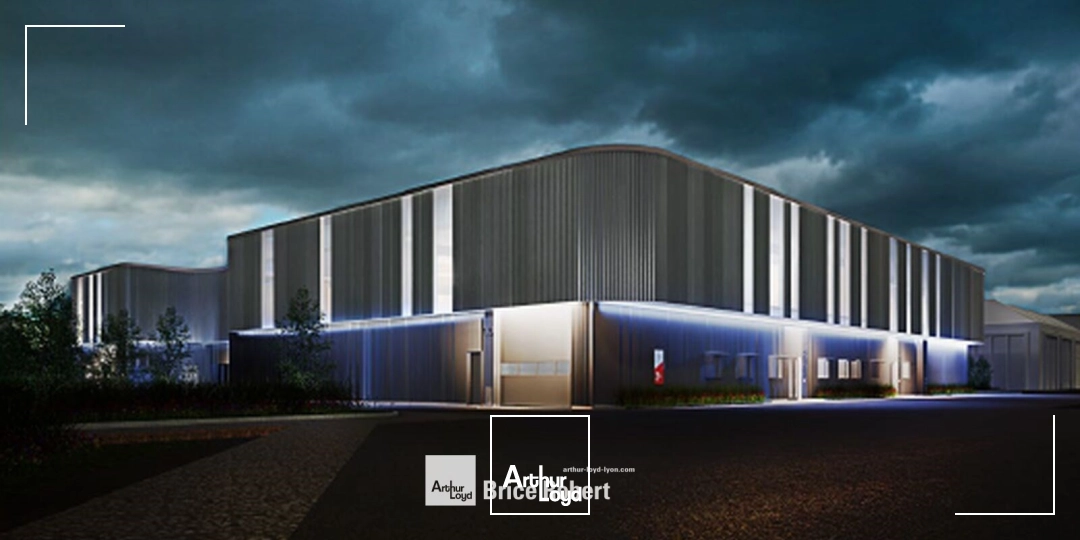 Locaux d'activité & Entrepôts - Location - VENISSIEUX - 69200 - 542.3-2548.56 - 7725995