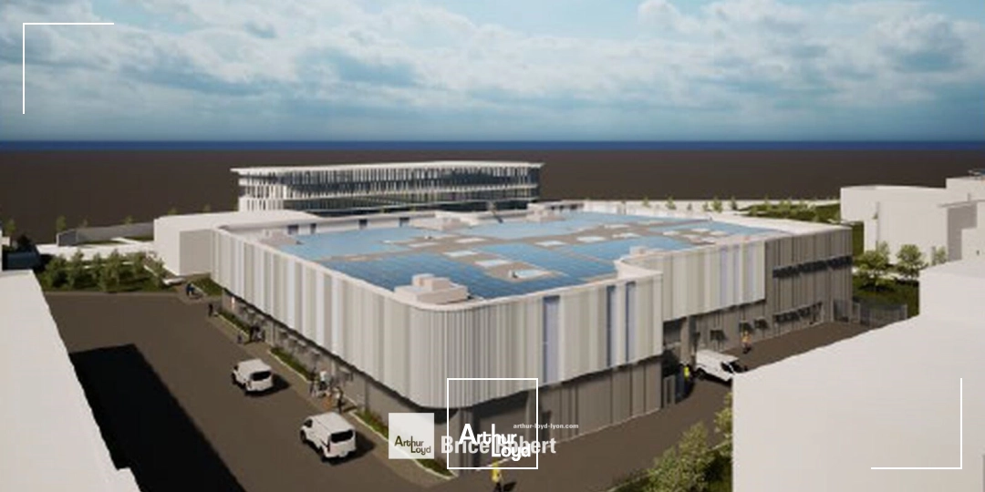 Locaux d'activité & Entrepôts - Location - VENISSIEUX - 69200 - 542.3-2548.56 - 7725992