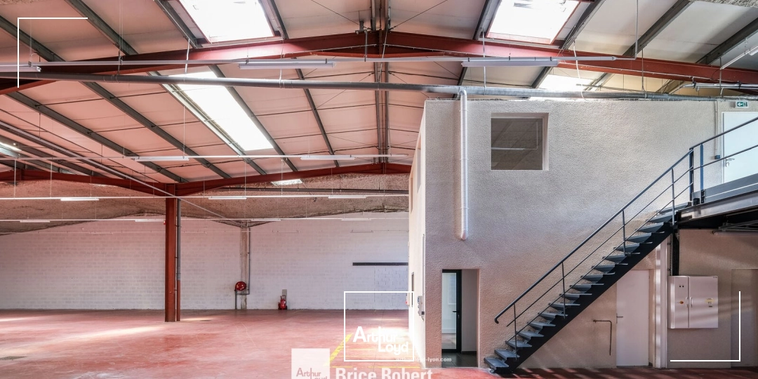 Locaux d'activité & Entrepôts - Location - CORBAS - 69960 - 1247-6034 - 7726001