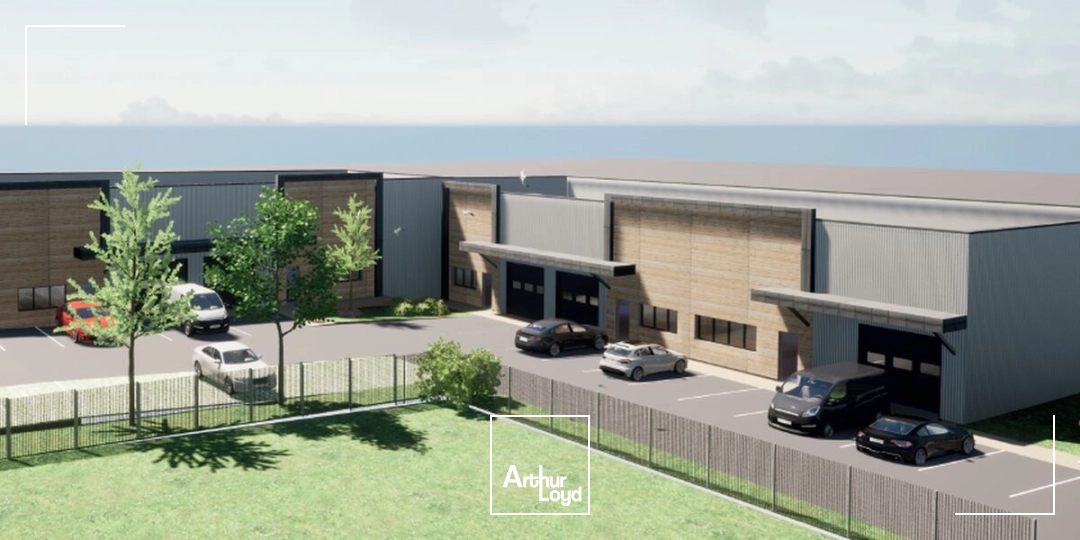 Locaux d'activité & Entrepôts - Vente - SAINT AVE - 56890 - 314.6-314.6 - 7726730