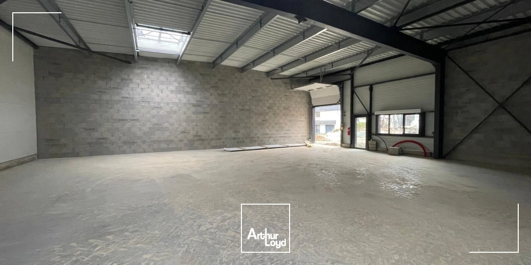 Locaux d'activité & Entrepôts - Vente - SAINT AVE - 56890 - 314.6-314.6 - 7726729