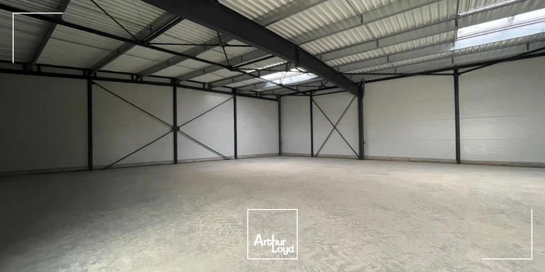 Locaux d'activité & Entrepôts - Vente - SAINT AVE - 56890 - 314.6-314.6 - 7726731