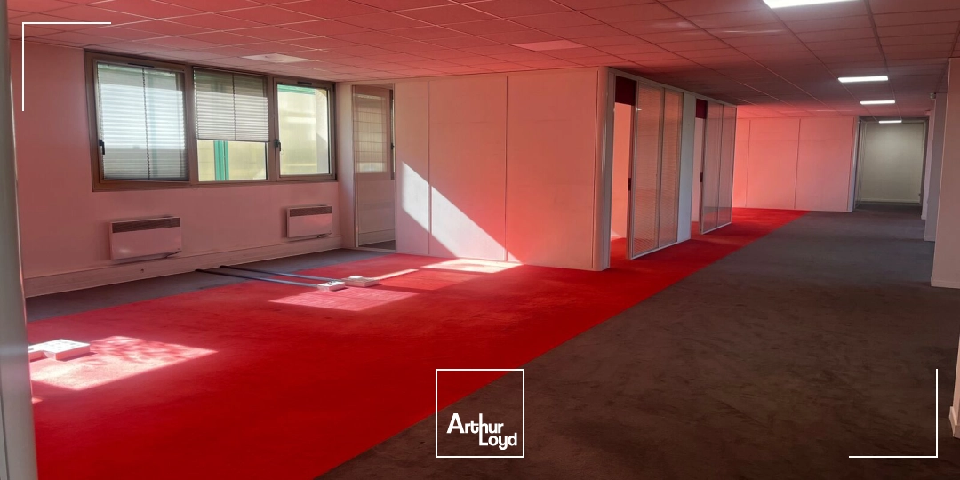Bureaux - Location - ROUEN - 76000 - 286-1088 - 7726783