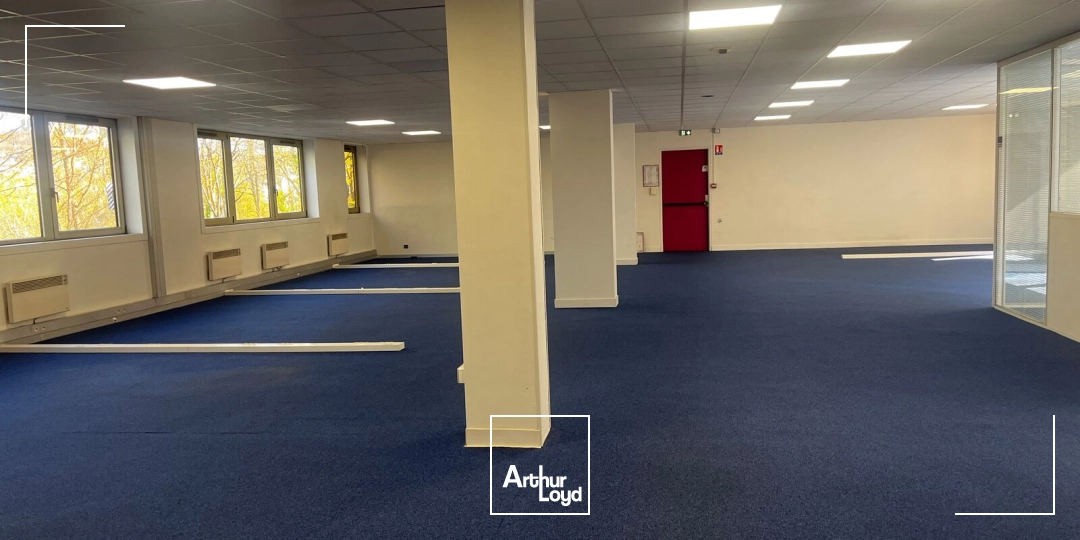 Bureaux - Location - ROUEN - 76000 - 286-1088 - 7726785