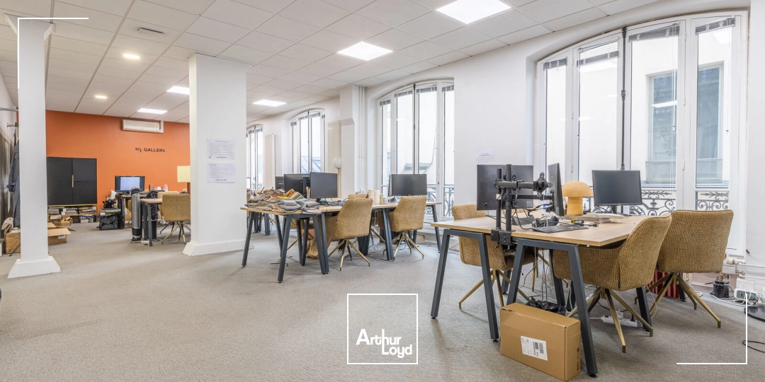 Bureaux - Location - PARIS - 75002 - 270-270 - 7726814
