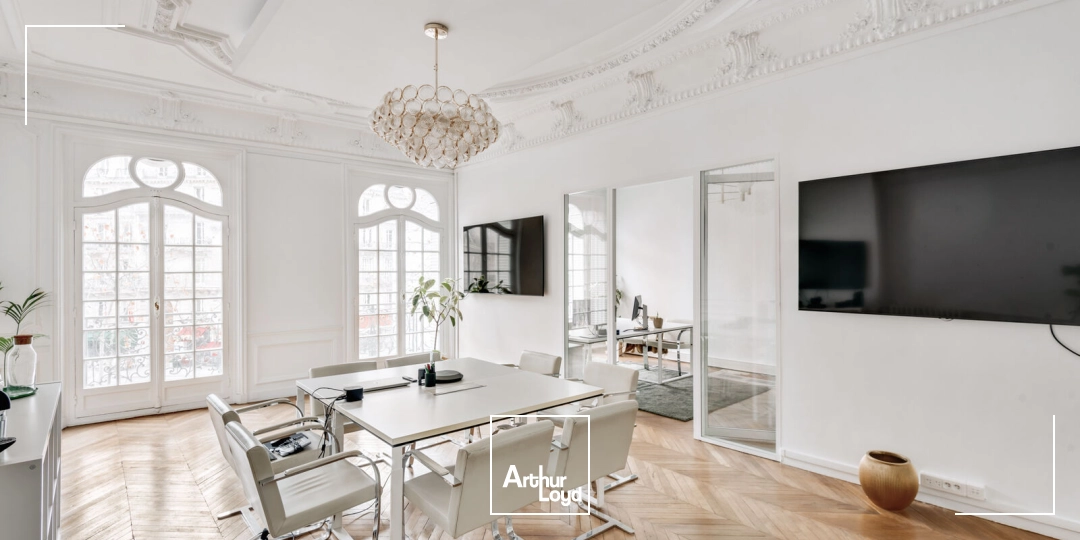 Bureaux - Location - PARIS - 75008 - 206-206 - 7726823