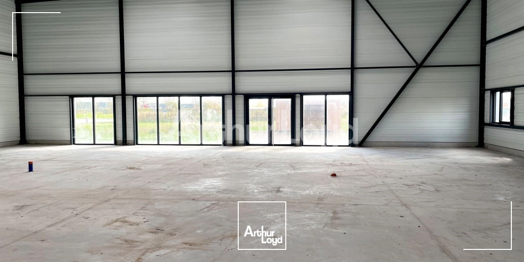 Locaux d'activité & Entrepôts - Location - ARQUES - 62510 - 374-374 - 7727010