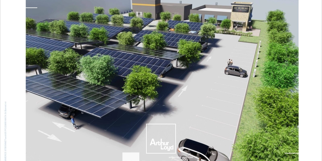 Locaux commerciaux - Location - SAINT BONNET DE MURE - 69720 - 296-707 - 7727131