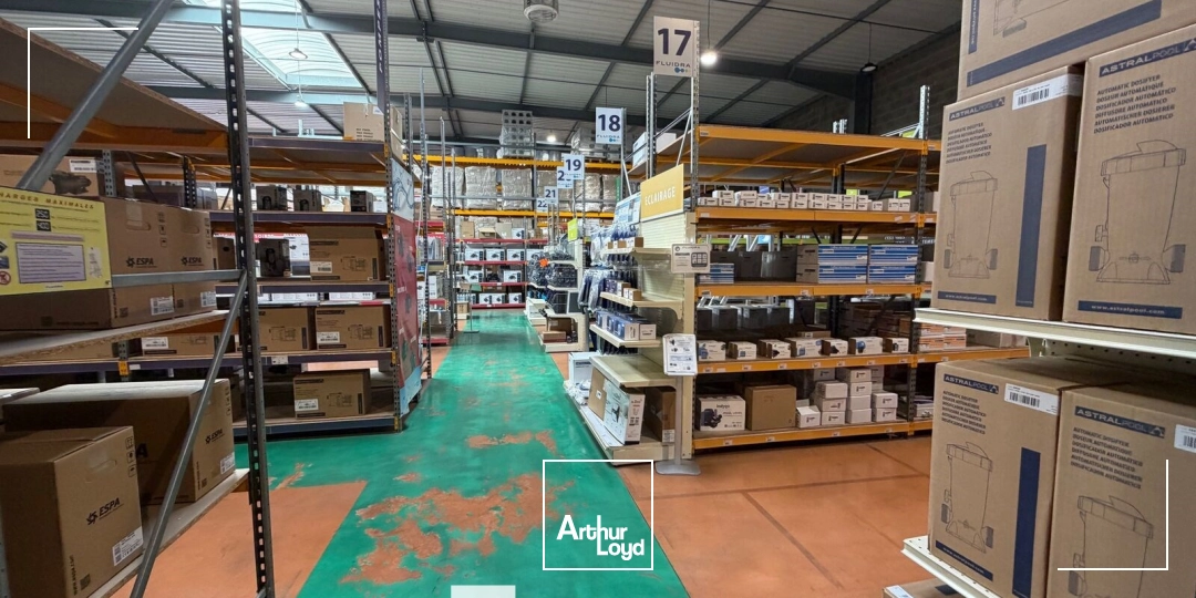 Locaux d'activité & Entrepôts - Location - GENAS - 69740 - 1667-1667 - 7727147