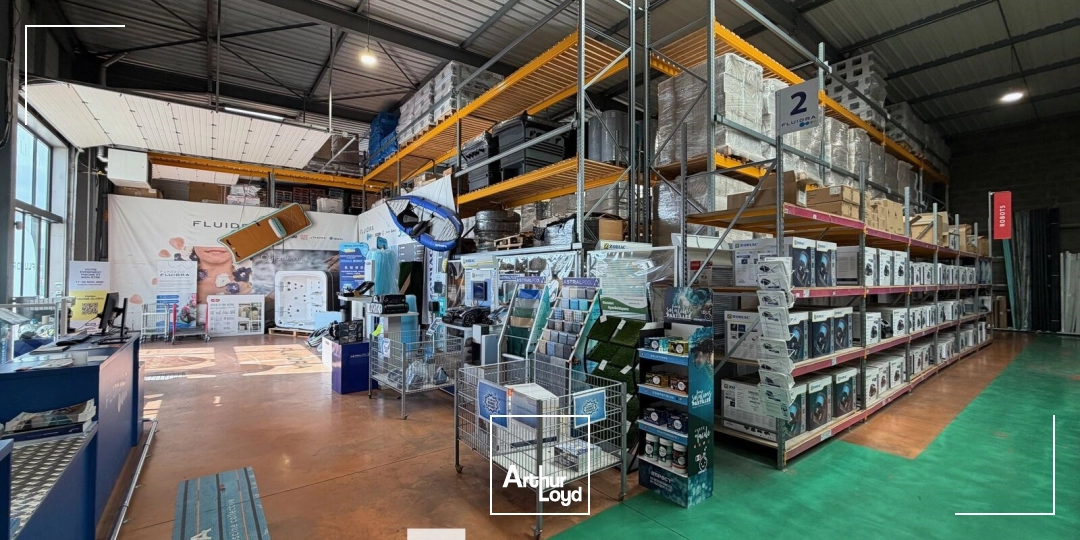 Locaux d'activité & Entrepôts - Location - GENAS - 69740 - 1667-1667 - 7727148