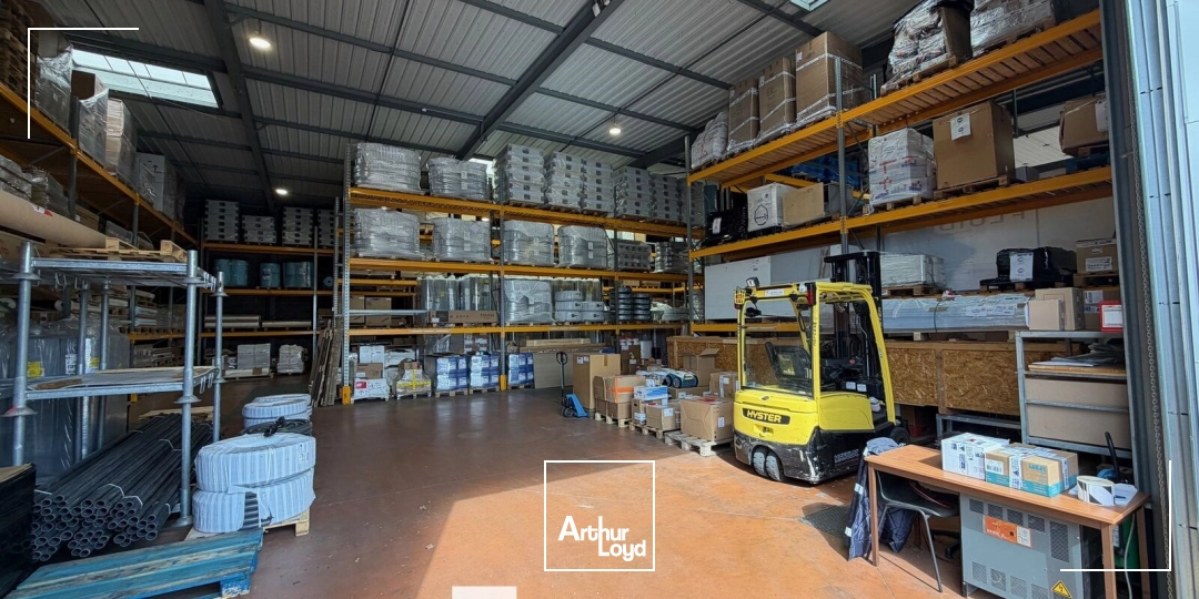 Locaux d'activité & Entrepôts - Location - GENAS - 69740 - 1667-1667 - 7727149