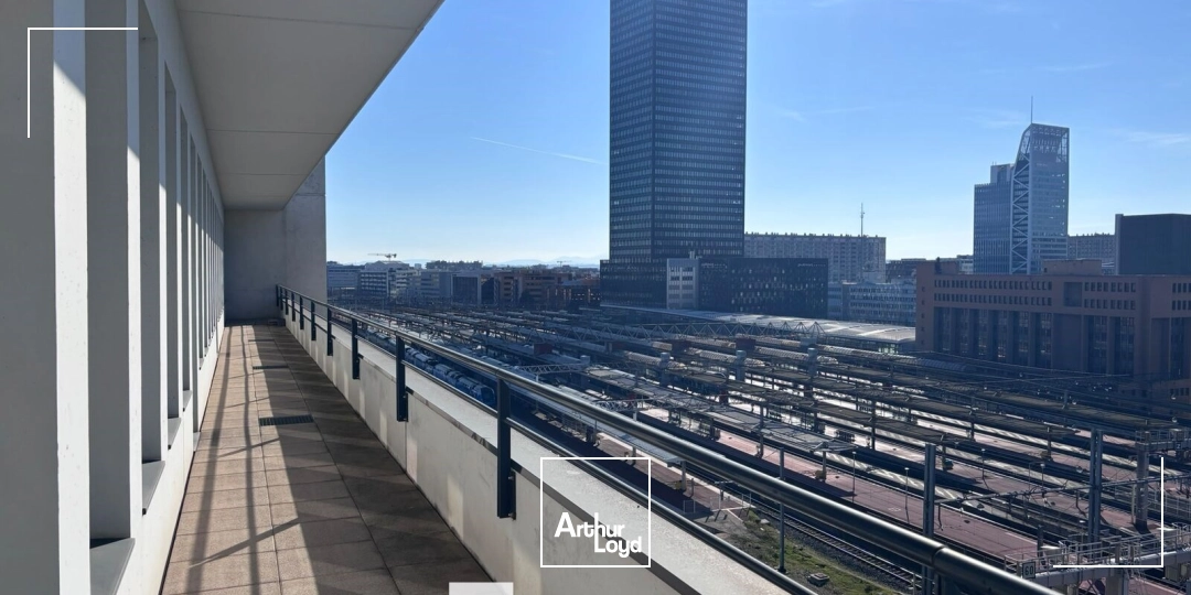 Bureaux - Location - LYON - 69003 - 271.6-2122.2 - 7727152