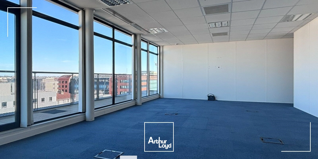 Bureaux - Location - LYON - 69003 - 271.6-2122.2 - 7727153