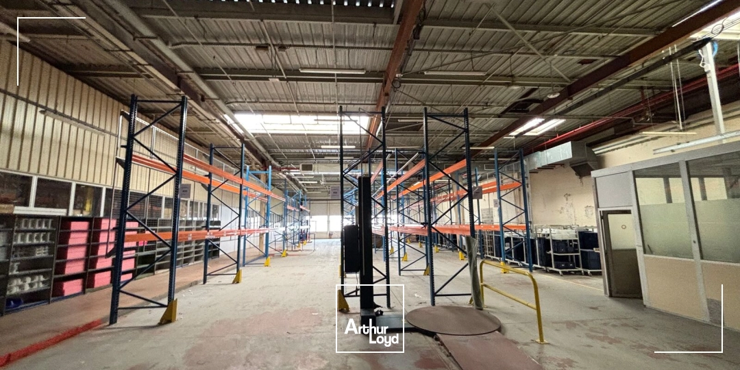 Locaux d'activité & Entrepôts - Location - SAINT ETIENNE DU ROUVRAY - 76800 - 1000-1000 - 7728486