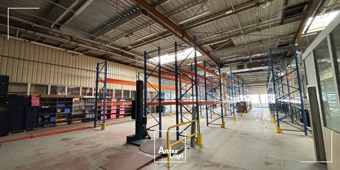 Locaux d'activité & Entrepôts - Location - SAINT ETIENNE DU ROUVRAY - 76800 - 1000-1000 - 7728487