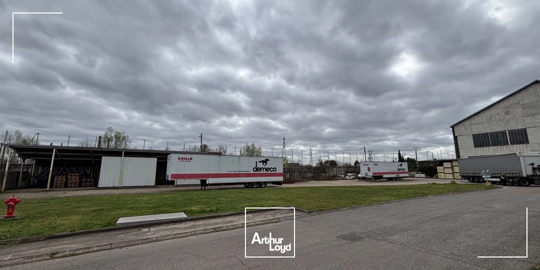 Locaux d'activité & Entrepôts - Location - SAINT ETIENNE DU ROUVRAY - 76800 - 1000-1000 - 7728496