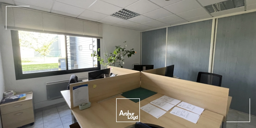 Locaux d'activité & Entrepôts - Location - SAINT HERBLAIN - 44800 - 500-500 - 7732618